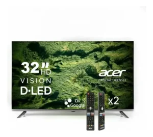 Smart TV Acer 32″ Android con Google Assistant – Review Completa