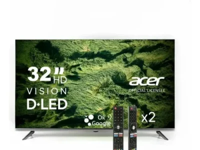 Smart TV Acer 32″ Android con Google Assistant – Review Completa