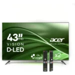 Smart TV Acer 43" DLED FHD Android TV con OK Google Review 2026