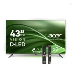 Smart TV Acer 43″ DLED FHD Android TV con OK Google Review 2026