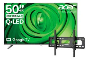 Smart TV Acer 50″ QLED 4K con Google TV – Análisis Completo