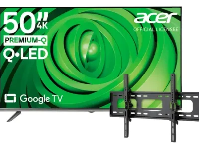 Smart TV Acer 50″ QLED 4K con Google TV – Análisis Completo