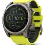 Garmin Fénix 8 51mm Solar Safiro