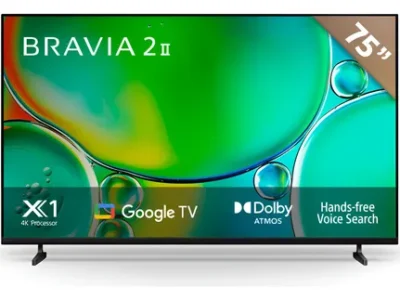 Sony Bravia 2 K-75S20M2: Análisis Completo de la TV 75″ 4K HDR con Dolby Atmos