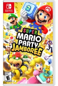 Super Mario Party Jamboree Super Mario Standard Nintendo Switch Físico