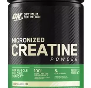 Suplemento En Polvo Optimum Nutrition Creatina Monohidratada De Creatina Micronizada X 1.2kg Sin Sabor