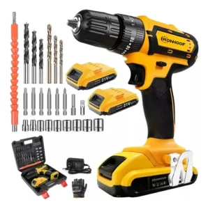 Taladro Destornillador Inalámbrico Kit Ruomu Xmmxf034ye – Review Completo 2024