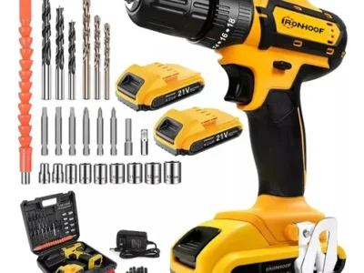 Taladro Destornillador Inalámbrico Kit Ruomu Xmmxf034ye – Review Completo 2024