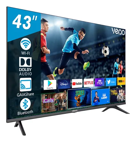 Vedd Televisor Vedd® Smart TV 43 Pulgadas LED: Análisis y precio – ReseñaLibre