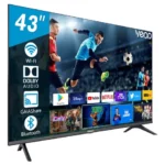 Vedd® Smart TV 43 Pulgadas LED 2K Android TV - Review Completa