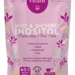Vitatú Myo Inositol & D-chiro Inositol 40:1 Con Folato Vitamina D3 Zinc