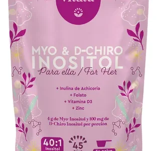 Vitatú Myo Inositol & D-chiro Inositol 40:1 Con Folato Vitamina D3 Zinc