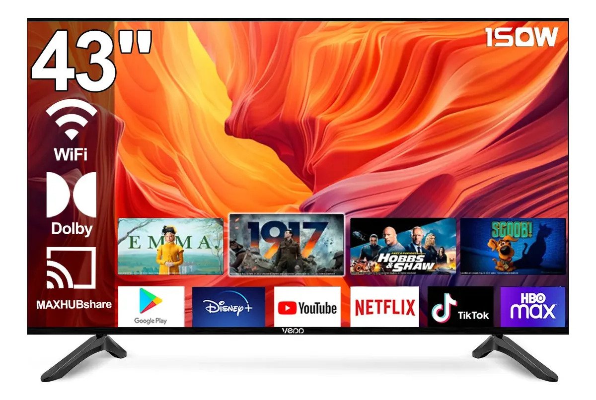Televisor 1sow 43 Android Tv