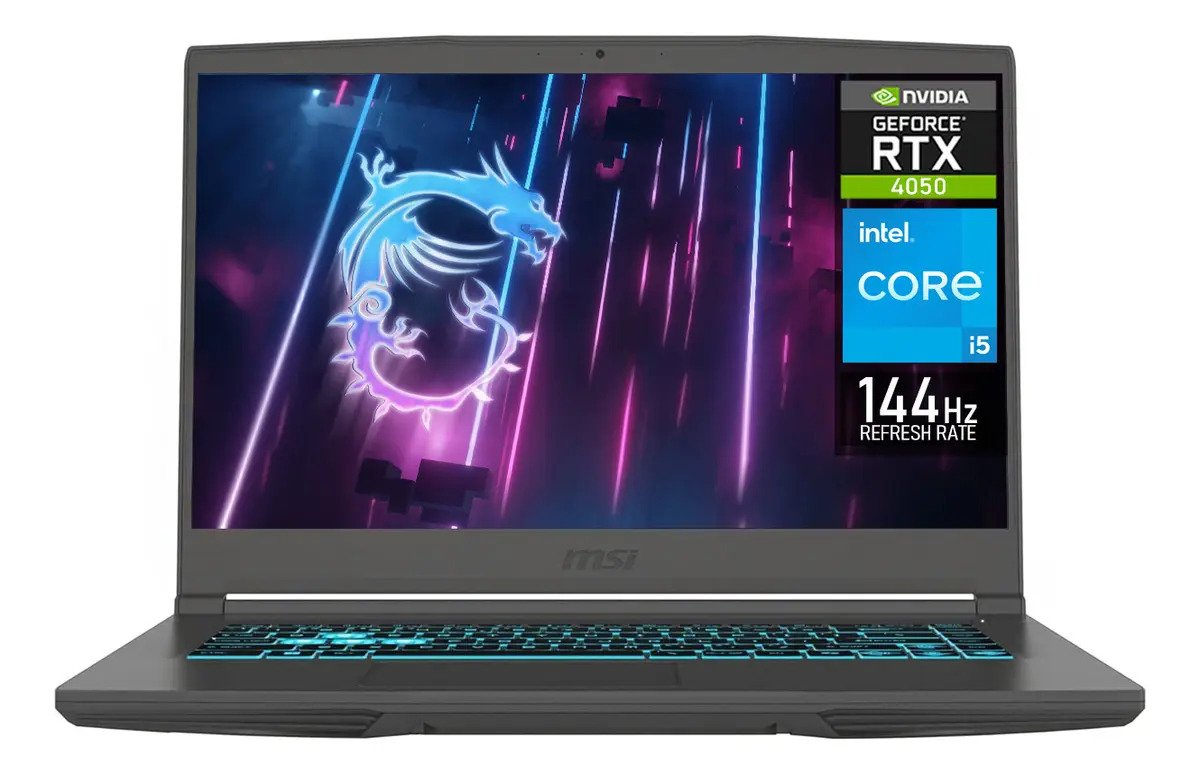 Laptop i5 MSI Thin 15