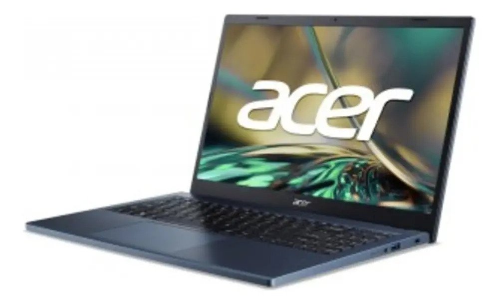 Laptop Acer Nitro V visto de lado