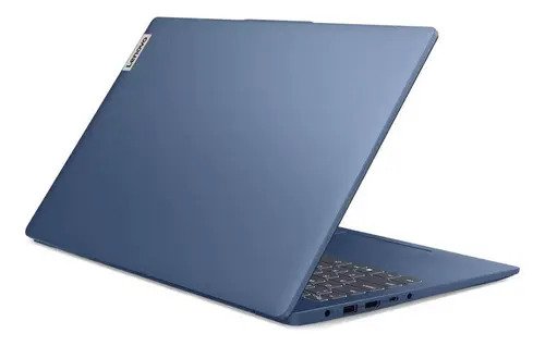 Laptop Lenovo IdeaPad Slim 3 15 512 Gb visto de lado