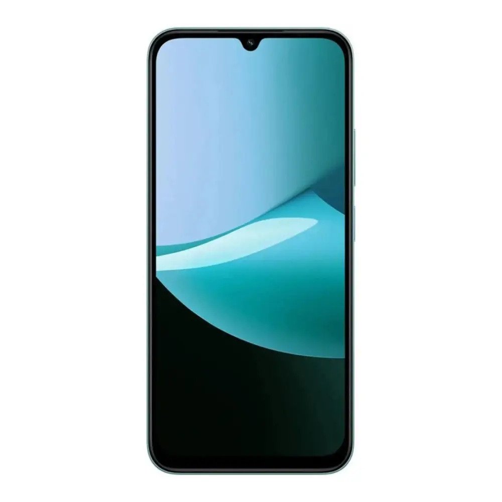 Celular Xiaomi Redmi 15C visto de lado